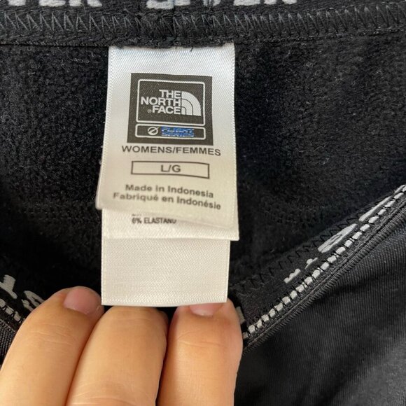 The North Face Women's Never Stop Exploring Black Base Layer Thermal Pants Large - Picture 3 of 9
